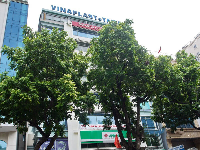 Thuê văn phòng chuyên nghiệp hạng B tại Vinaplast Building