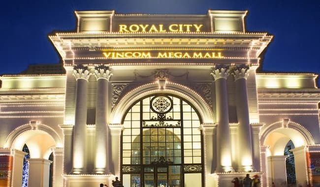 Thông tin giờ mở cửa Royal City Hà Nội chi tiết